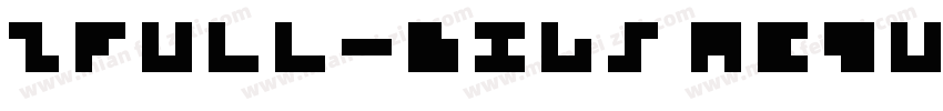 Zfull-BIG5 Regular字体转换